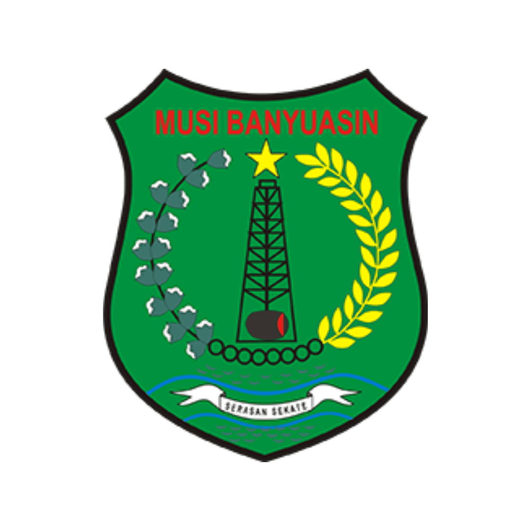 RIâ€‘IBSE Collaboration Partners â€“ Kabupaten Musi Banyuasin logo