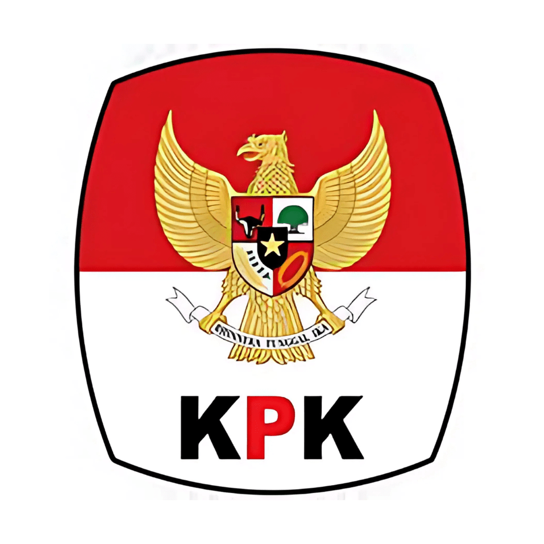 RIâ€‘IBSE Collaboration Partners â€“ KPK Komisi Pemberantasan Korupsi logo