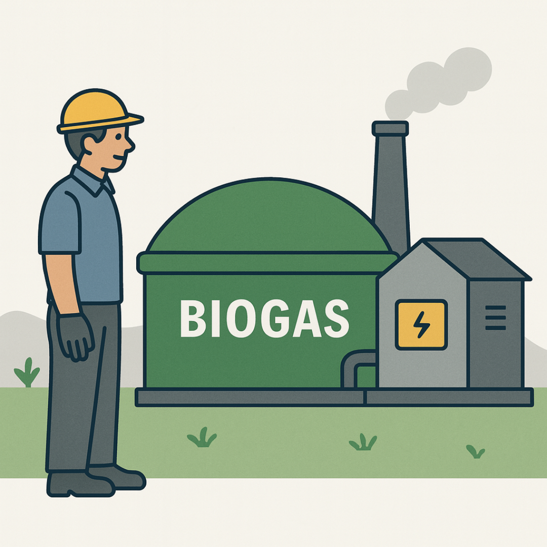RIâ€‘IBSE innovative products - Pembangkit Listrik Tenaga Biogas