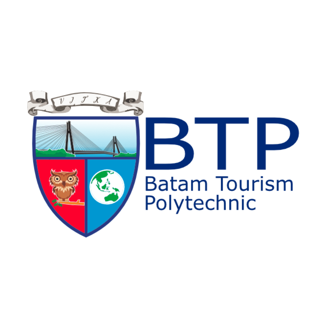 RIâ€‘IBSE Collaboration Partners â€“ Batam Tourism Polytechnic logo