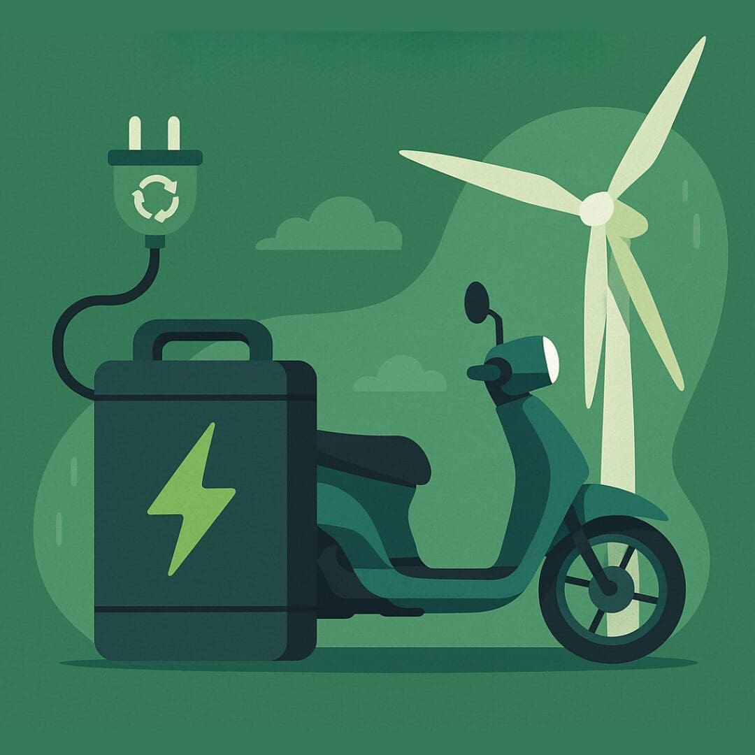 RIâ€‘IBSE innovative products - Battery Pack untuk Sepeda Motor Listrik