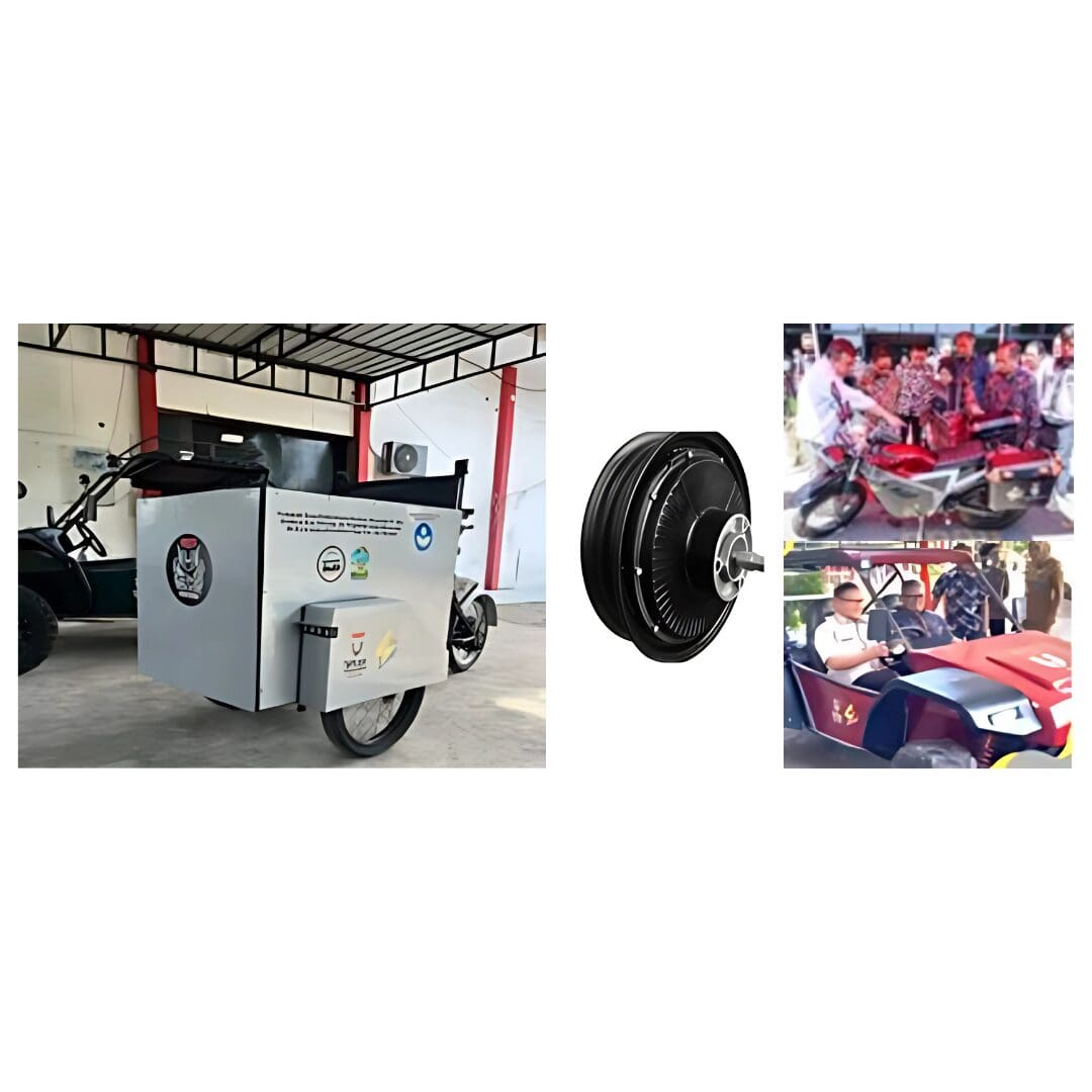 RIâ€‘IBSE innovative products - Konversi Kendaraan Konvensional ke Kendaraan Listrik
