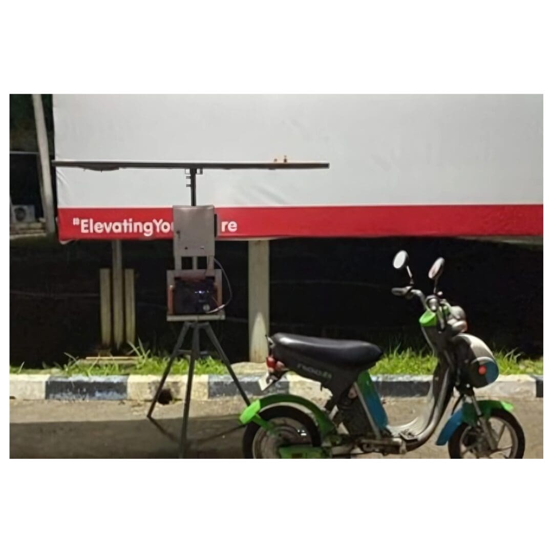 RIâ€‘IBSE innovative products - Portable Charging Station