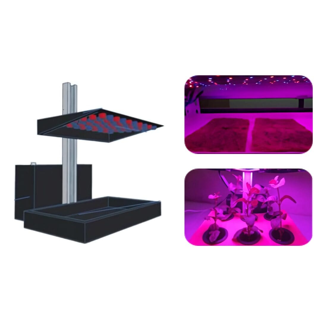 RIâ€‘IBSE innovative products - Artificial Lighting for Microgreen Plantation