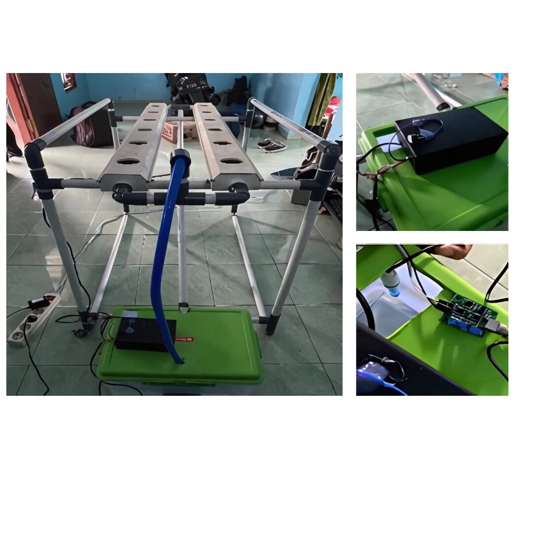 RIâ€‘IBSE innovative products - Hydroponic Assembly Smart Drip