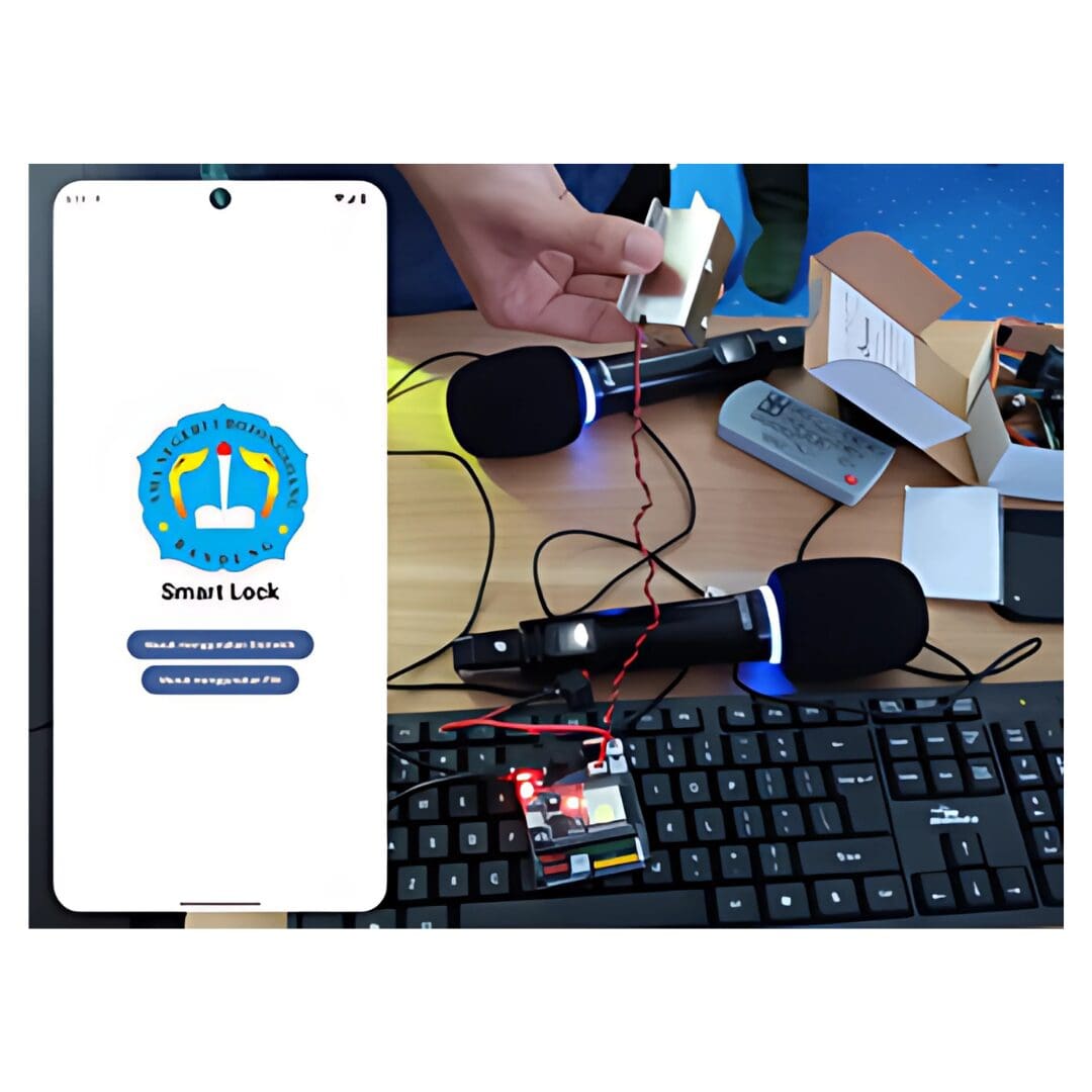 RIâ€‘IBSE innovative products - Aplikasi Smart Door Lock