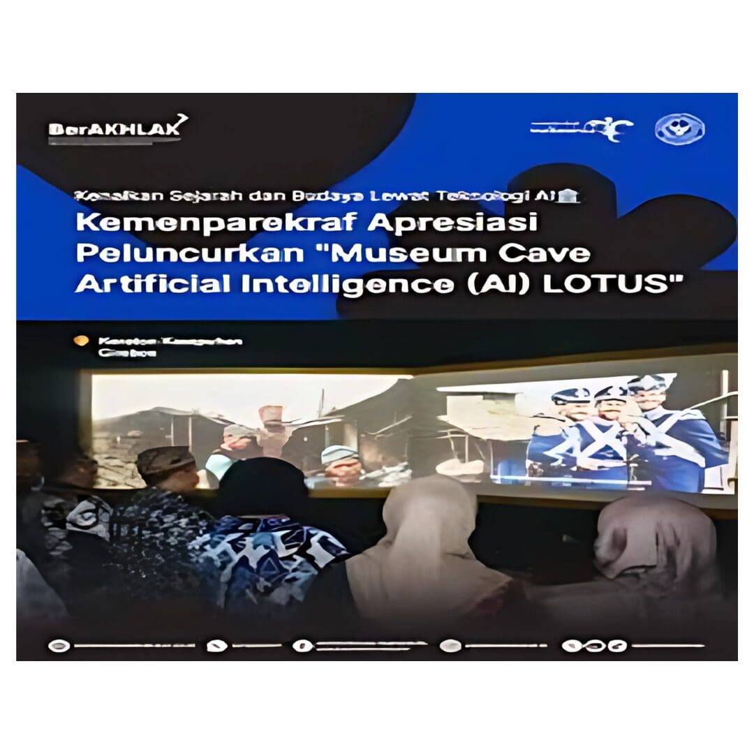 RIâ€‘IBSE innovative products - CAVE LOTUS: Lorong Waktu Sejarah