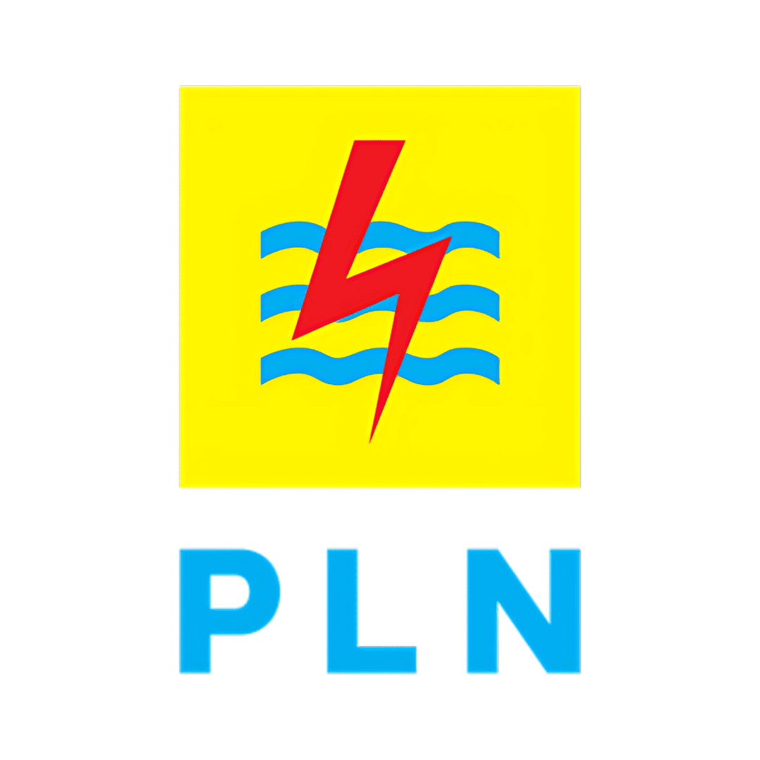 RIâ€‘IBSE Collaboration Partners â€“ PLN Perusahaan Listrik Negara logo