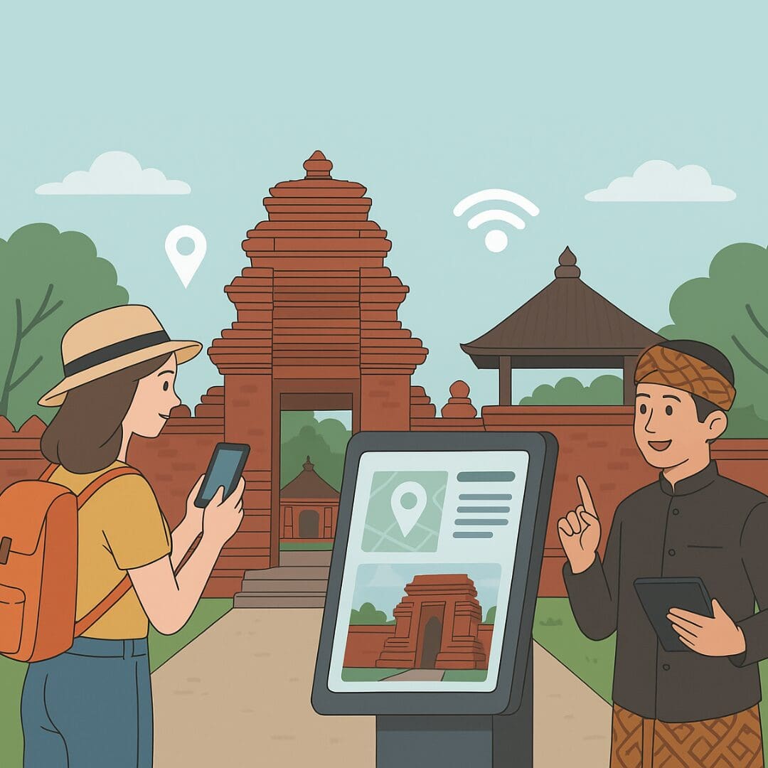 RIâ€‘IBSE innovative products - Smart Tourism di Keraton Kasepuhan Cirebon