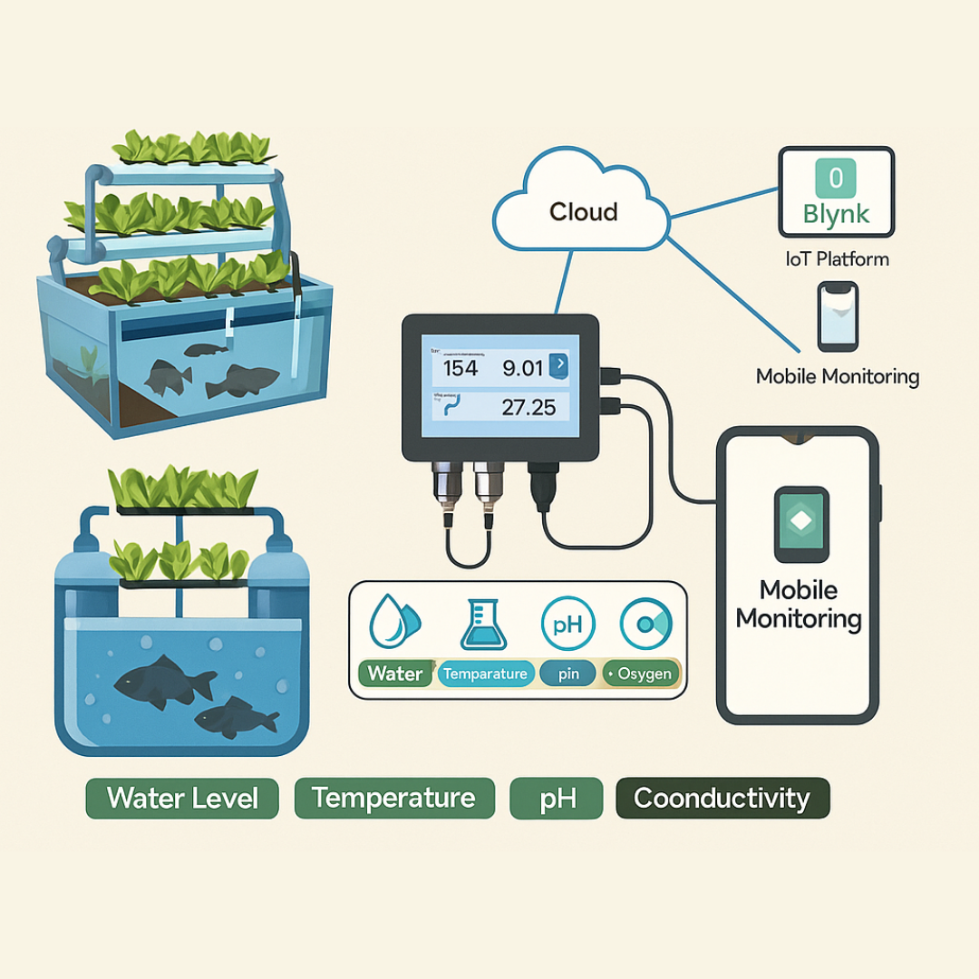 RIâ€‘IBSE innovative products - System Monitoring Aquaponic (SIMONA)