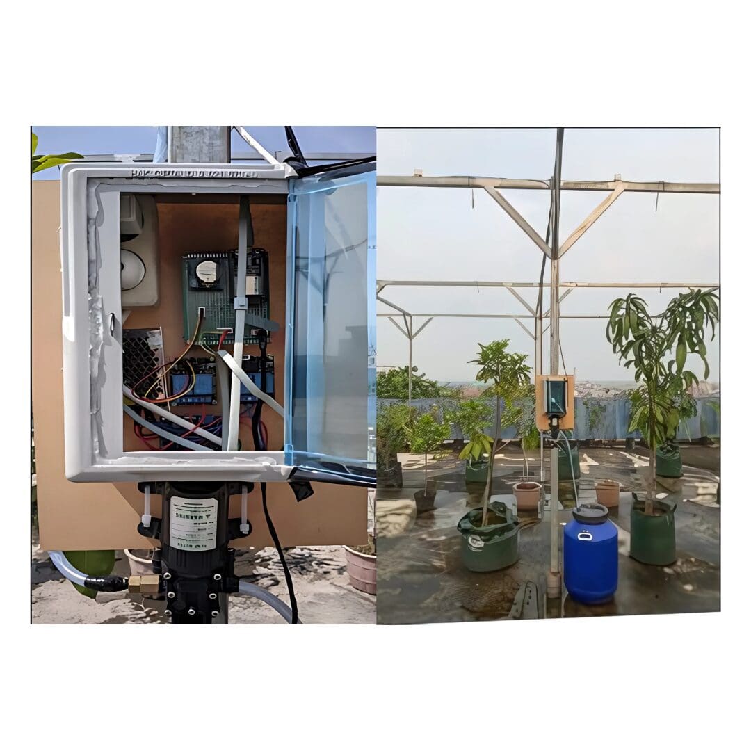 RIâ€‘IBSE innovative products - Smart Fertilizing System