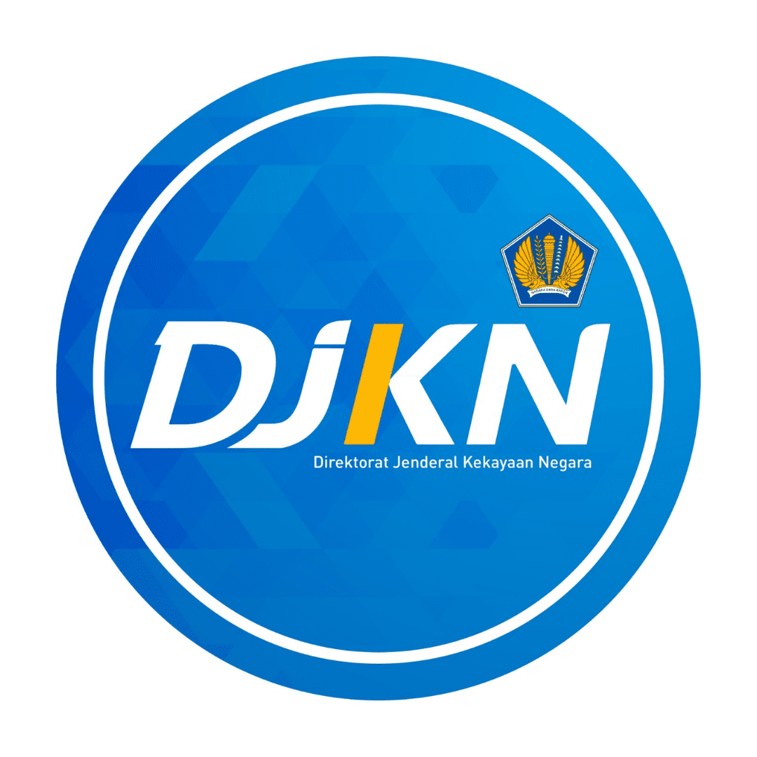 RIâ€‘IBSE Collaboration Partners â€“ DJKN Direktorat Jenderal Kekayaan Negara logo