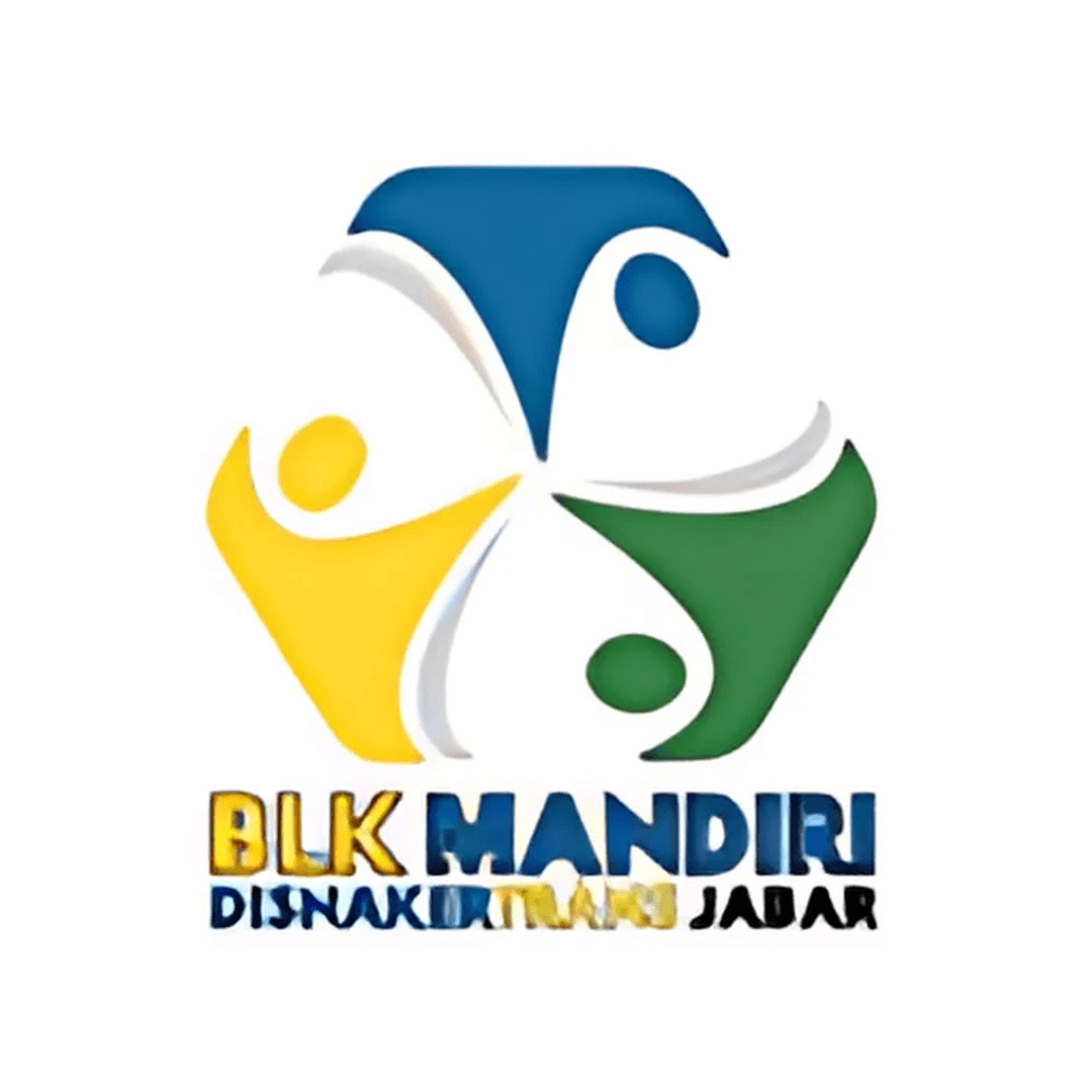 RIâ€‘IBSE Collaboration Partners â€“ BLK Mandiri Disnakertrans Jabar logo