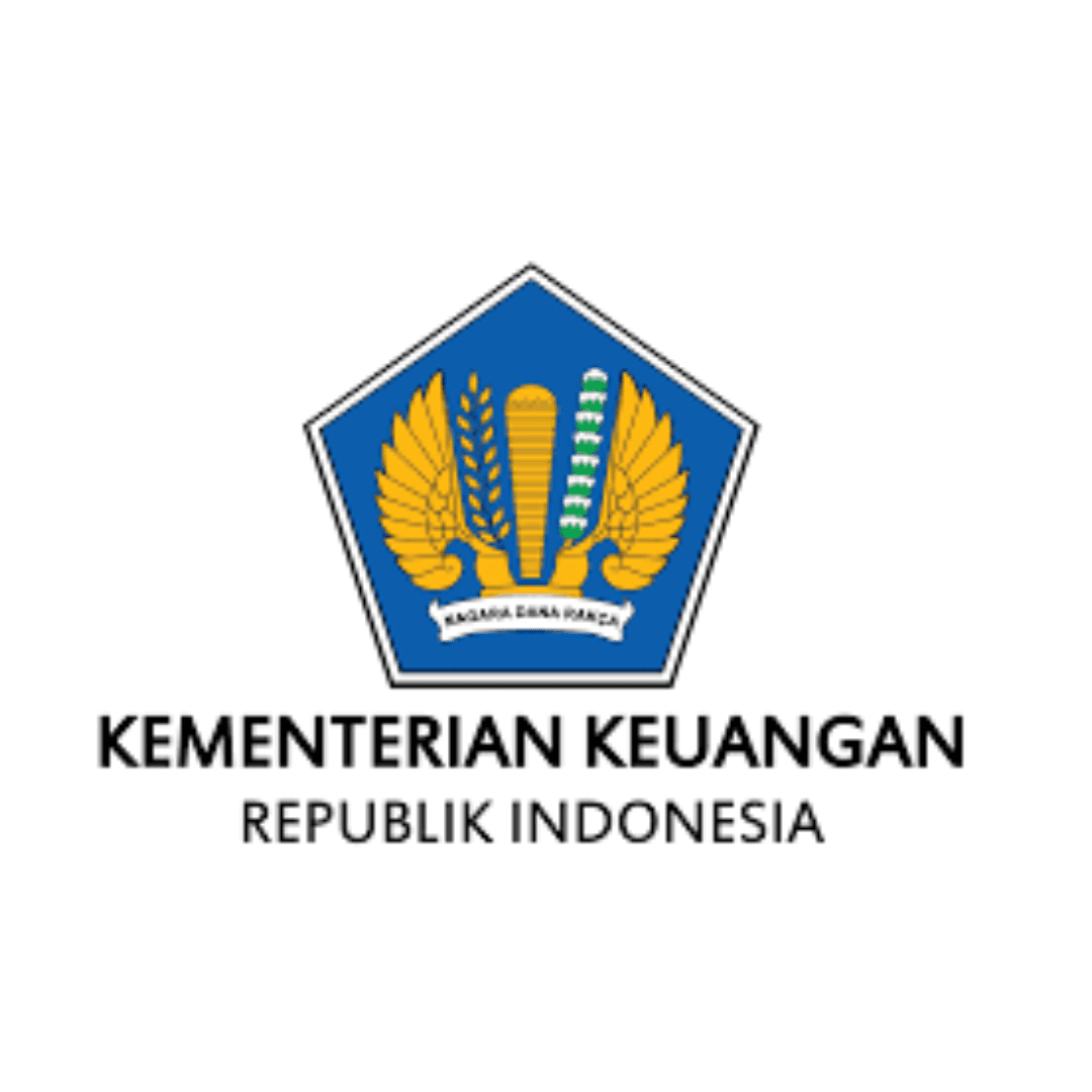 RIâ€‘IBSE Collaboration Partners â€“ Kementerian Keuangan Republik Indonesia logo