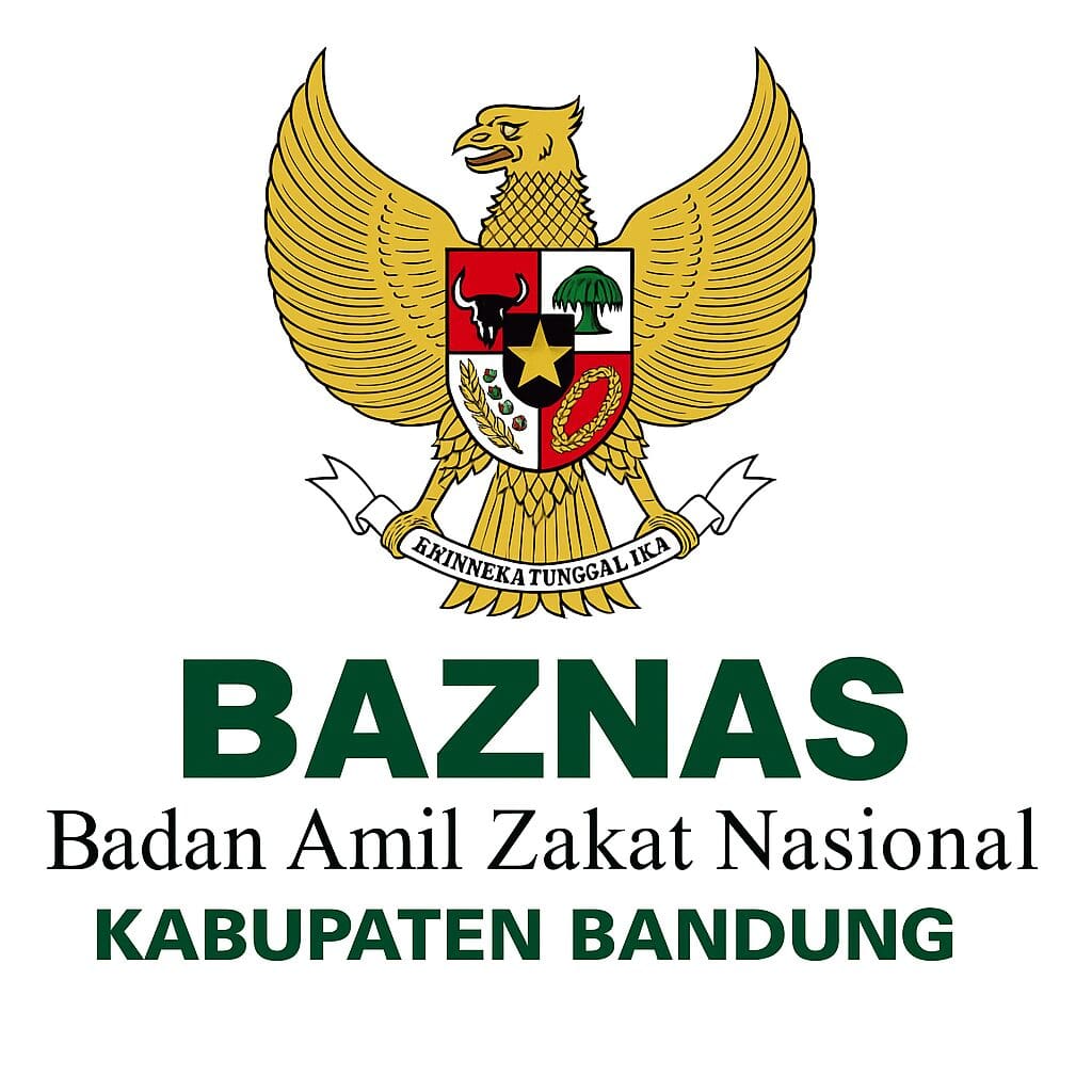 RIâ€‘IBSE Collaboration Partners â€“ BAZNAS Kabupaten Bandung logo