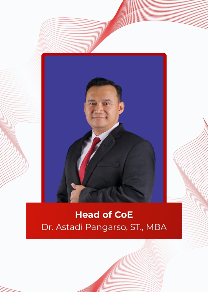 Dr. Astadi Pangarso Head of Sustainable Governance Center BEST