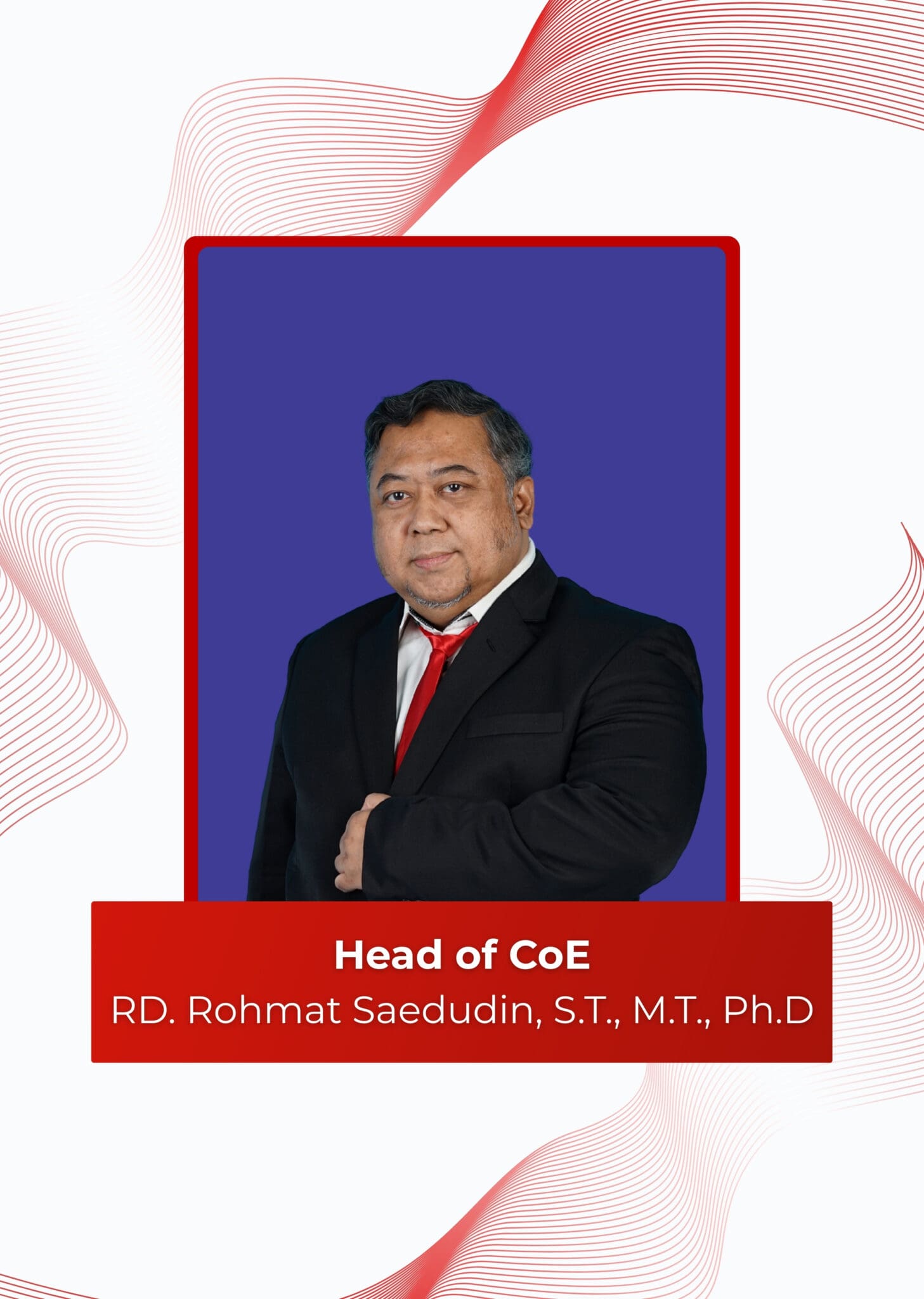 RD. Rohmat Saedudin - Head of Digital Intelligent Enterprise DIE