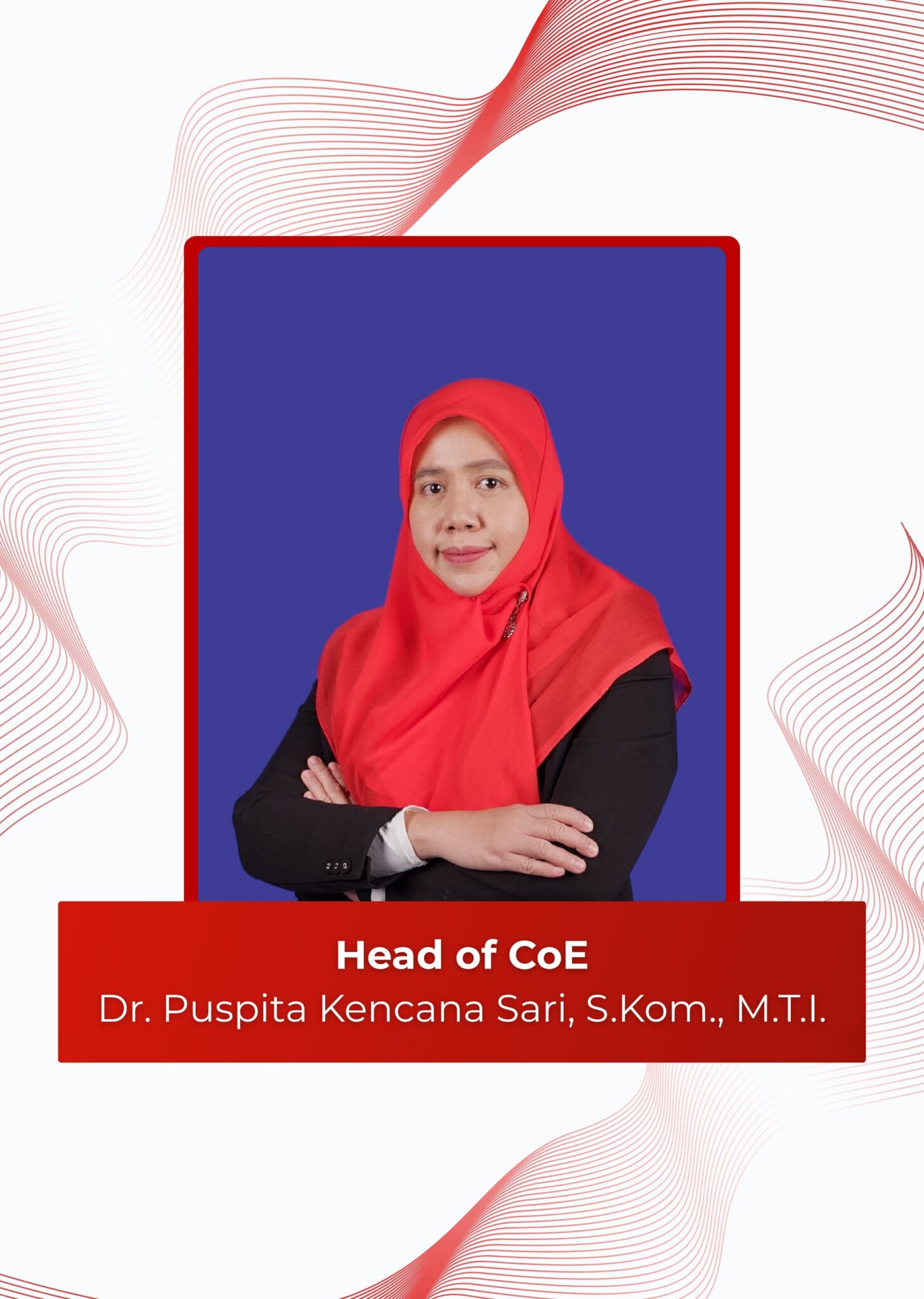 Dr. Puspita Kencana Sari - Head of Advanced Digital Tech EADT