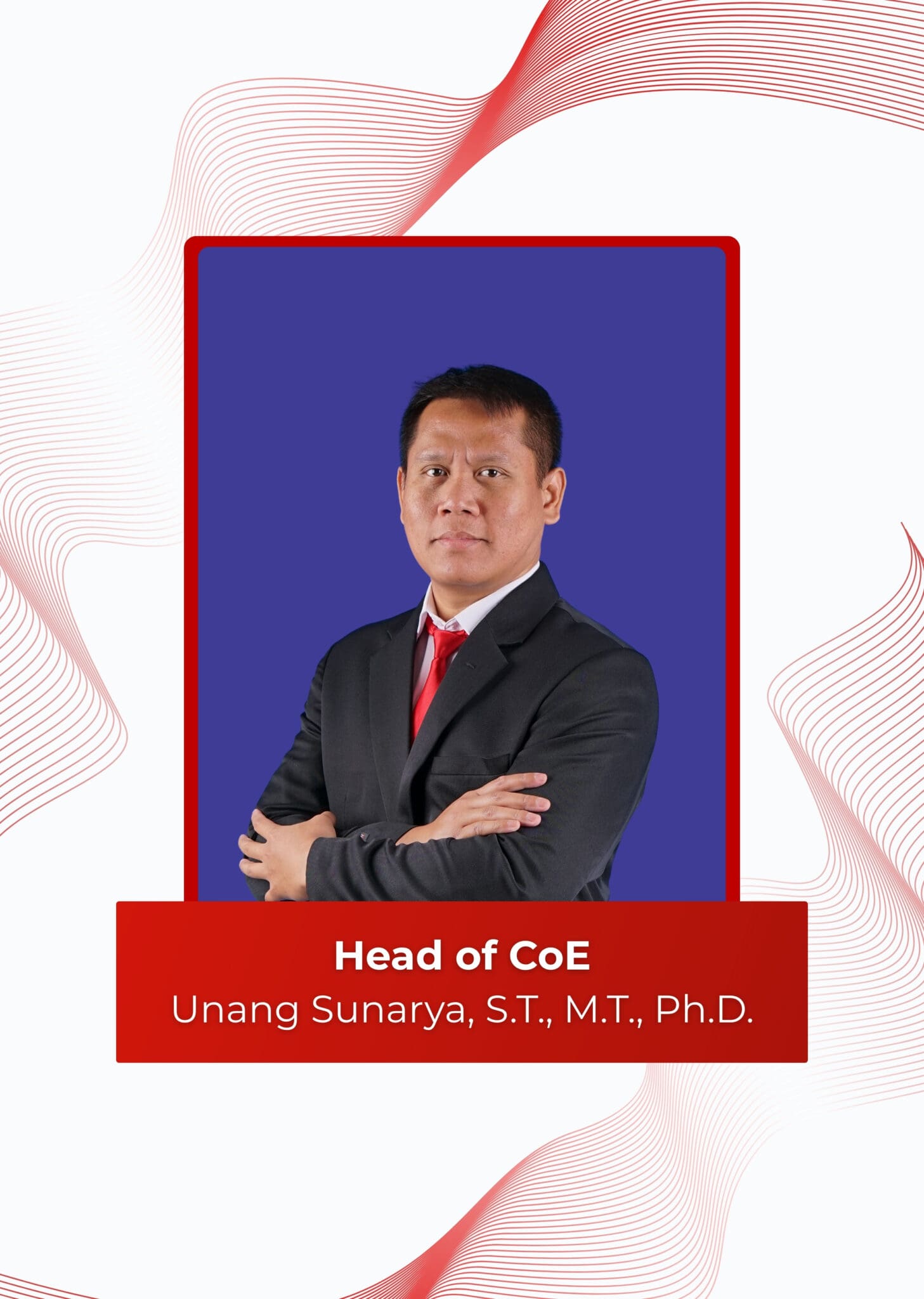 Unang Sunarya - Head of Green Technology GreenTech