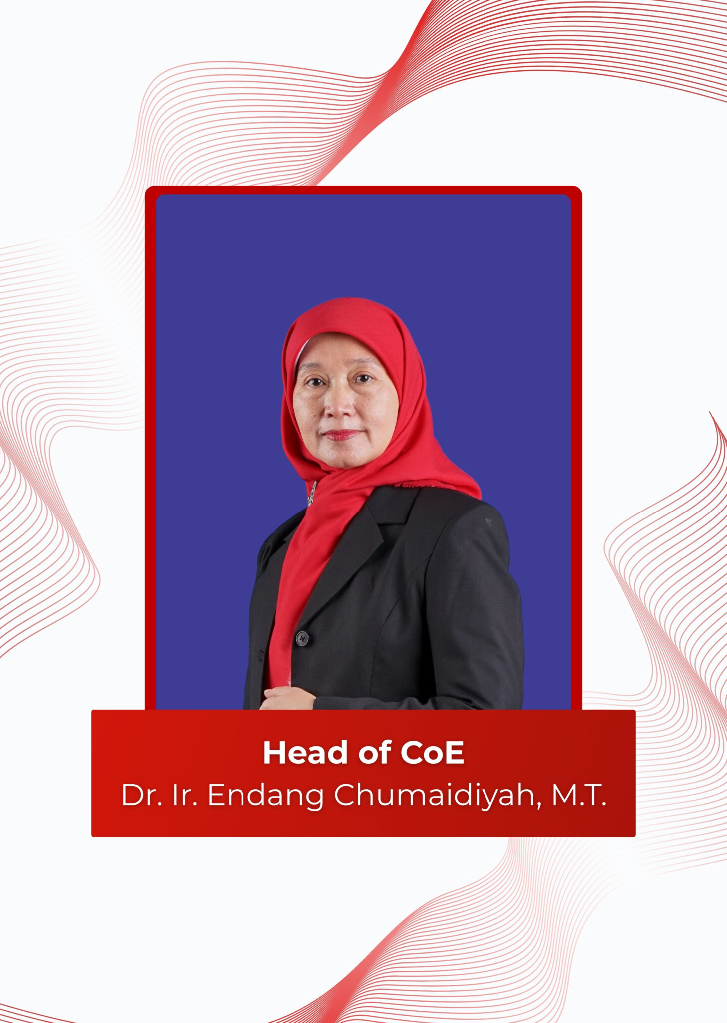 Dr. Endang Chumaidiyah â€“ Head of Smart MSME and Halal Ecosystem