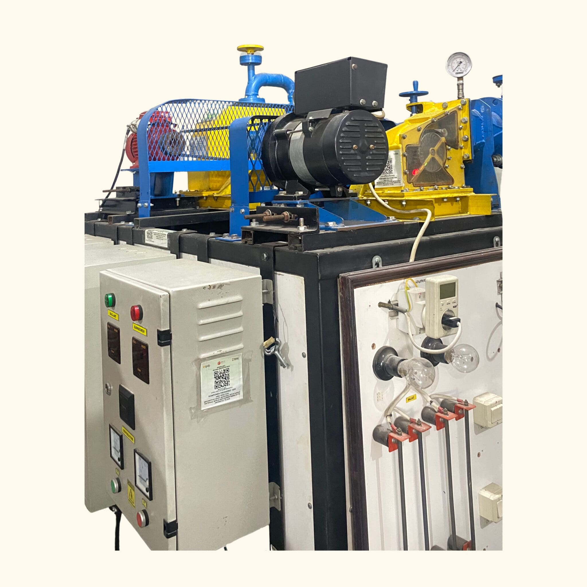 RIâ€‘IBSE innovative products - Pembangkit Listrik Tenaga Piko Hidro (Simulator)