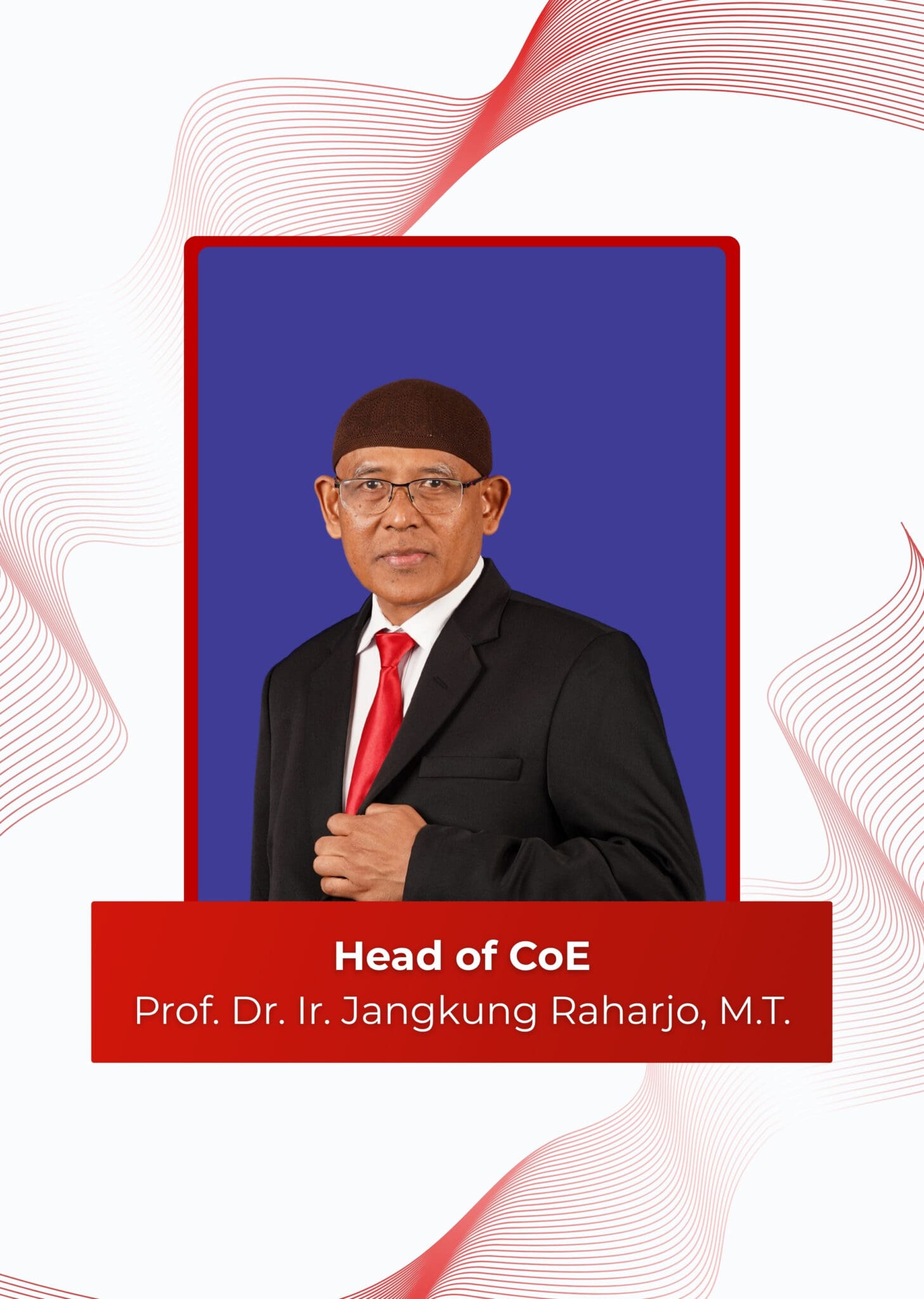 Foto Prof. Dr. Ir. Jangkung Raharjo â€“ sustainable energy innovation SECC