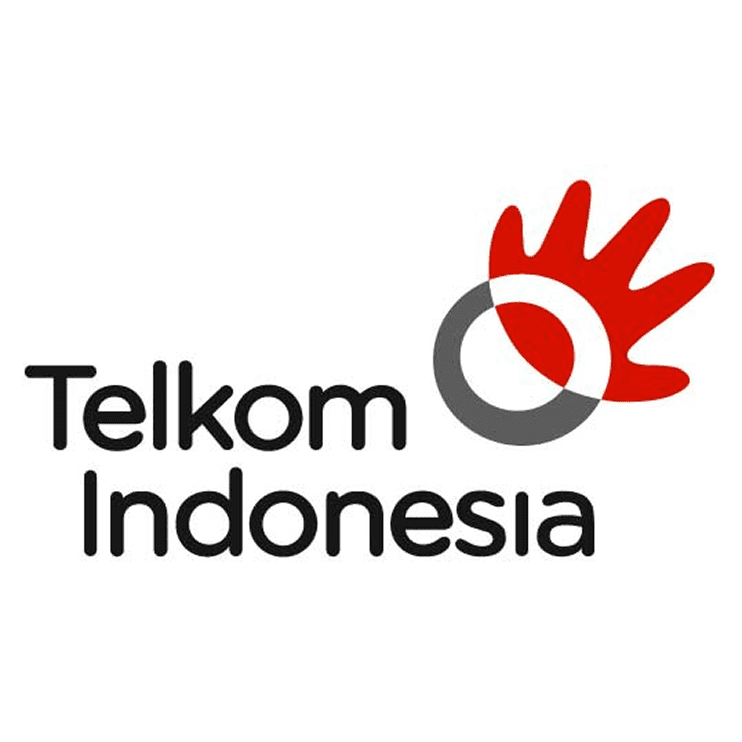 RIâ€‘IBSE Collaboration Partners â€“ Telkom Indonesia logo