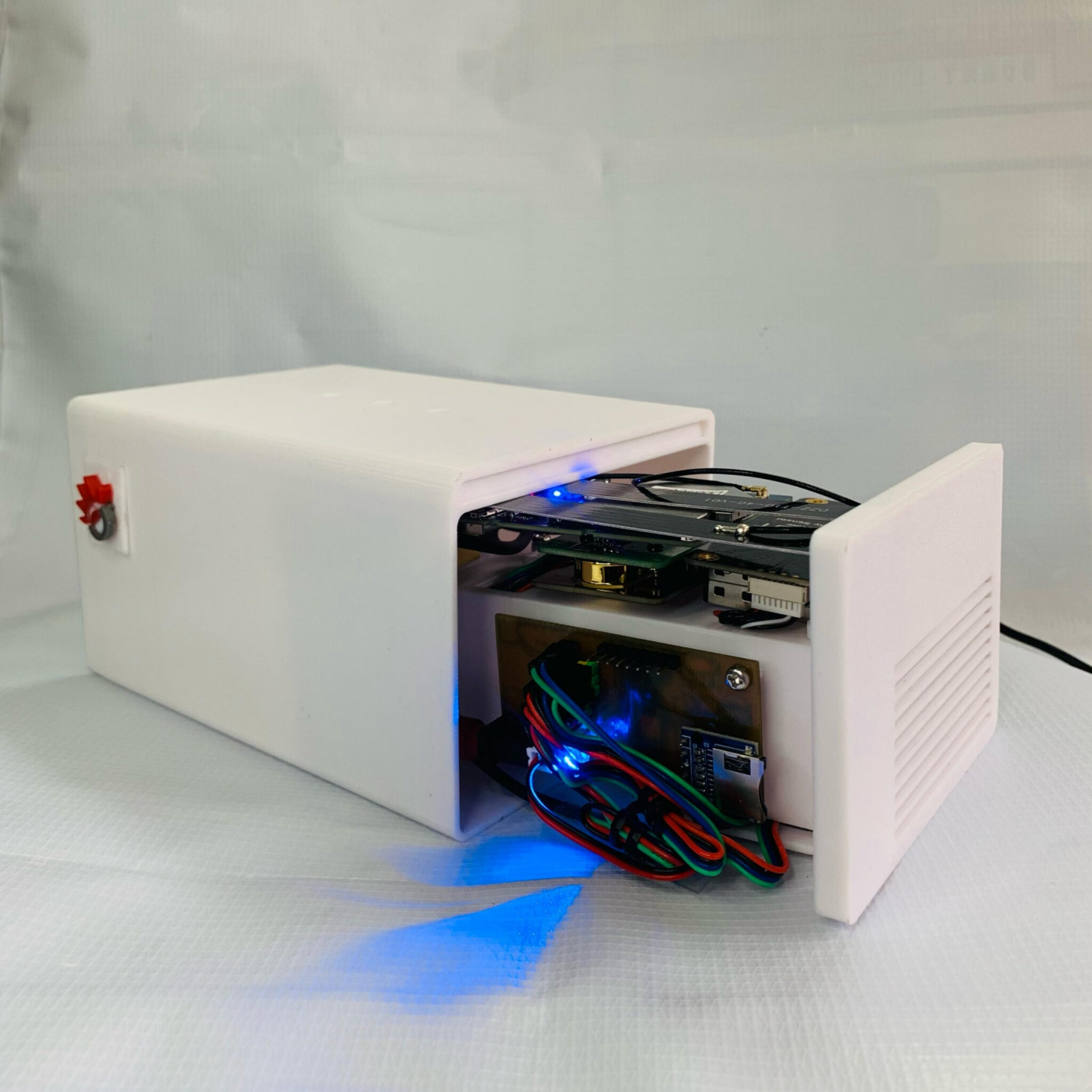 RIâ€‘IBSE innovative products - Air Quality Monitoring System (AQMS)
