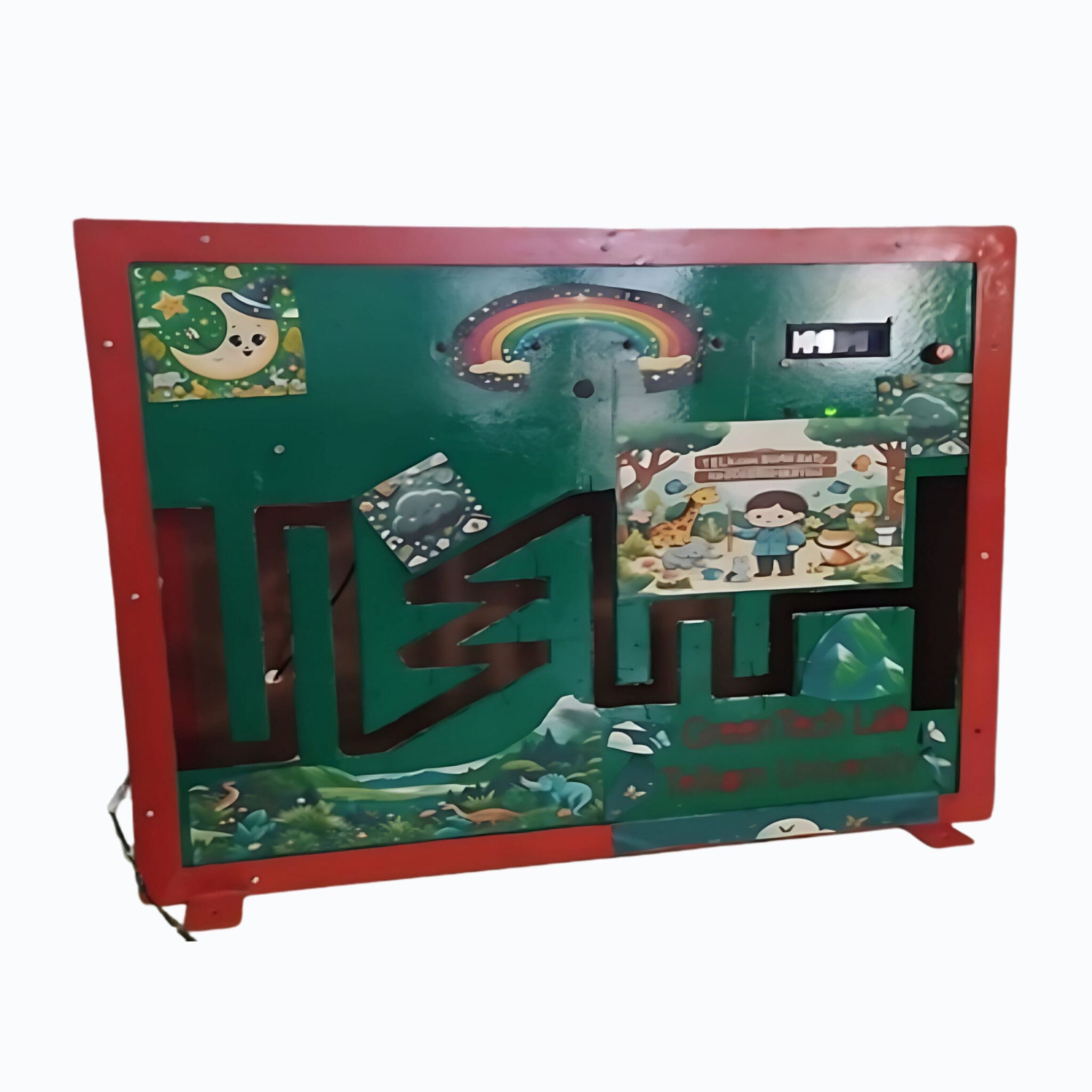 RIâ€‘IBSE innovative products - Alat Uji Konsentrasi Anak