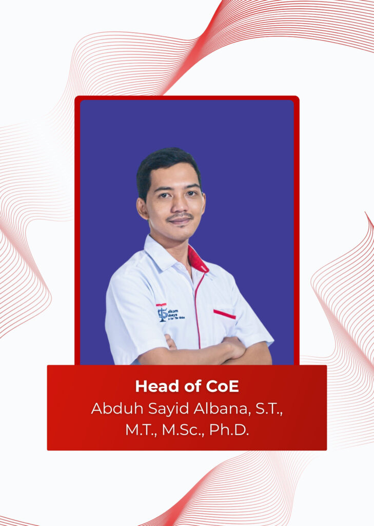 Abduh Sayid Albana Head of CIRCLEST Circular Ecosystem Technology