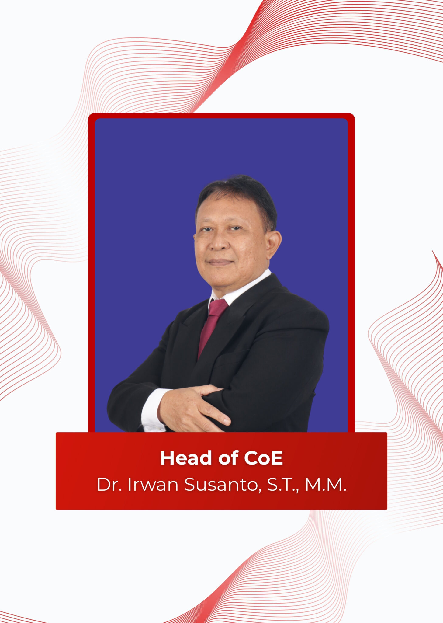 Dr. Irwan Susanto - Head of Digital Economic Tourism DETCI