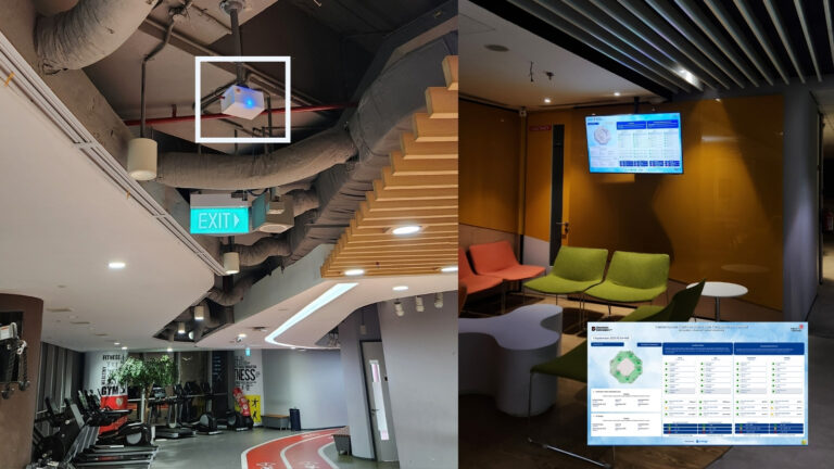 Indoor Air Quality Monitoring System (IAQMS) launch by Telkom Indonesia and Telkom University