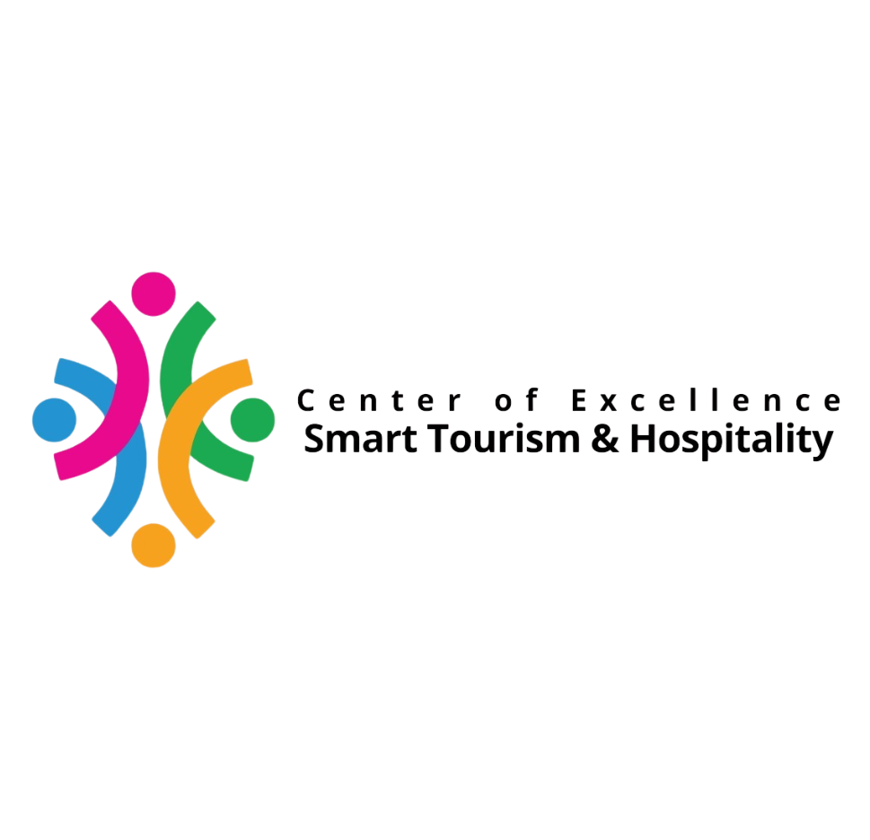 Smart Tourism and Hospitality Center of Excellence logo - RI-IBSE Telkom University