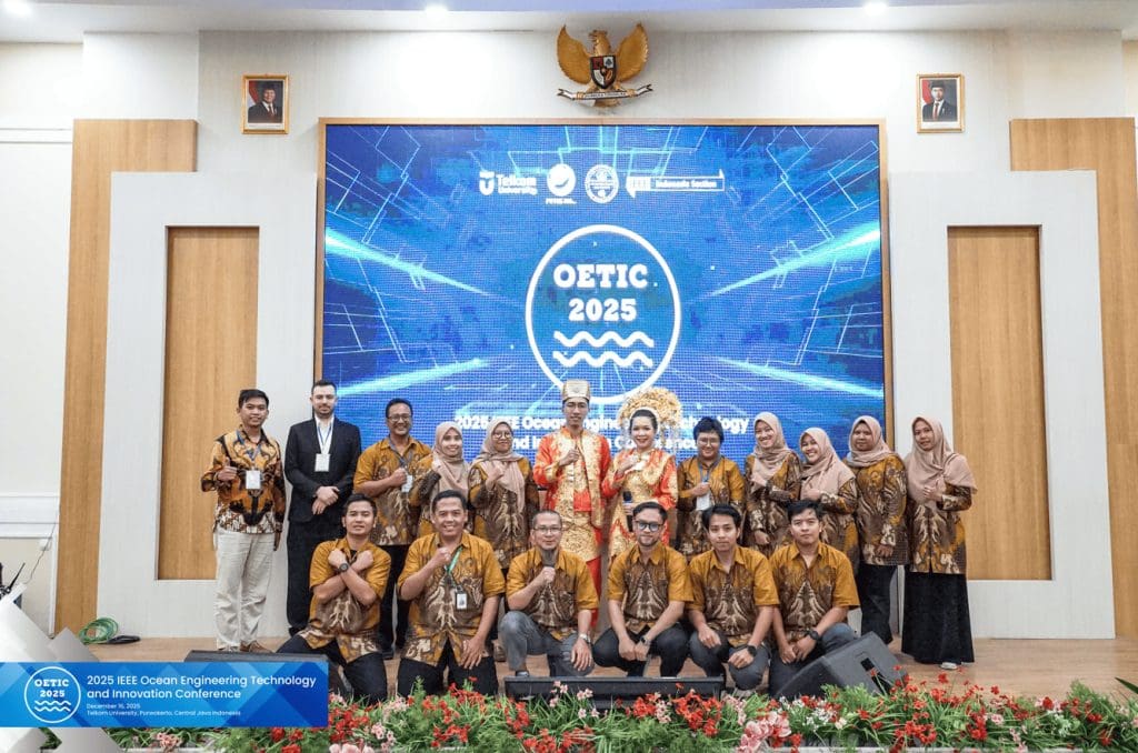 IEEE OETIC 2025 international conference at Telkom University Purwokerto