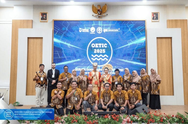 IEEE OETIC 2025 international conference at Telkom University Purwokerto