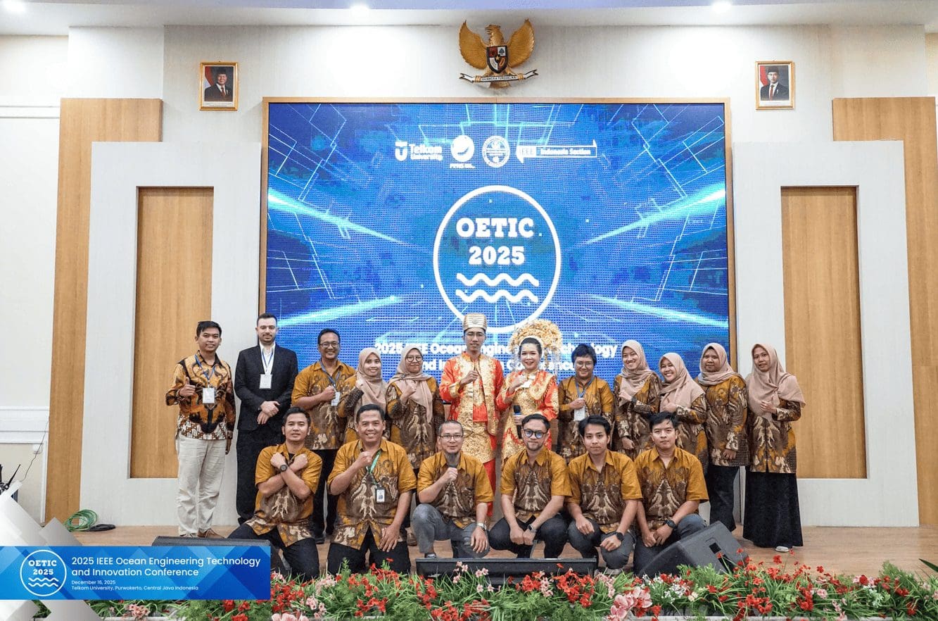 IEEE OETIC 2025 international conference at Telkom University Purwokerto